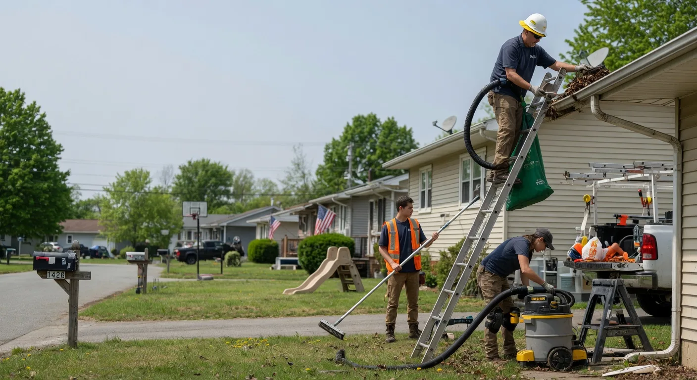 Gutter Installation in Florence, IN near me
